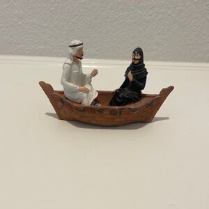 Miniature Resin Dioramas-resin figure of Middle Eastern scene